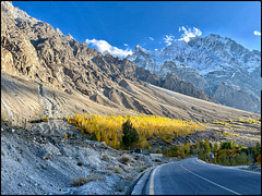 HFF from Karakoram Highway