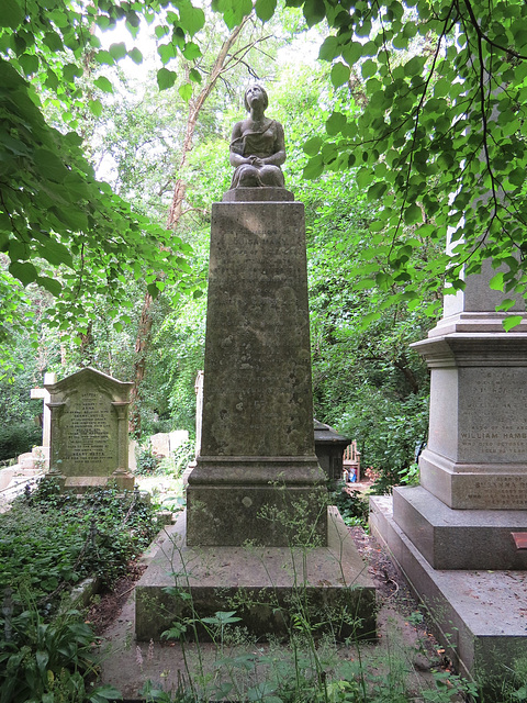 highgate west cemetery, london