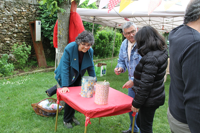 Fête des habitants - 05/06/2016 - Baptême des Géants