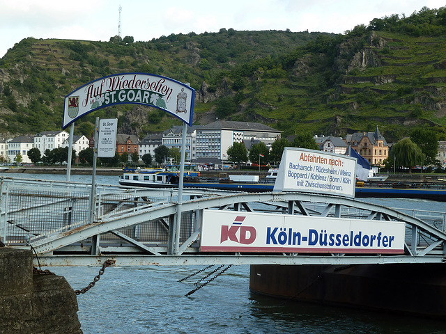 Schiffsanleger St. Goar