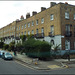 flat-roofed Canonbury terrace