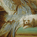 Detail of the Love Letter by Fragonard in the Metropolitan Museum of Art, February 2019