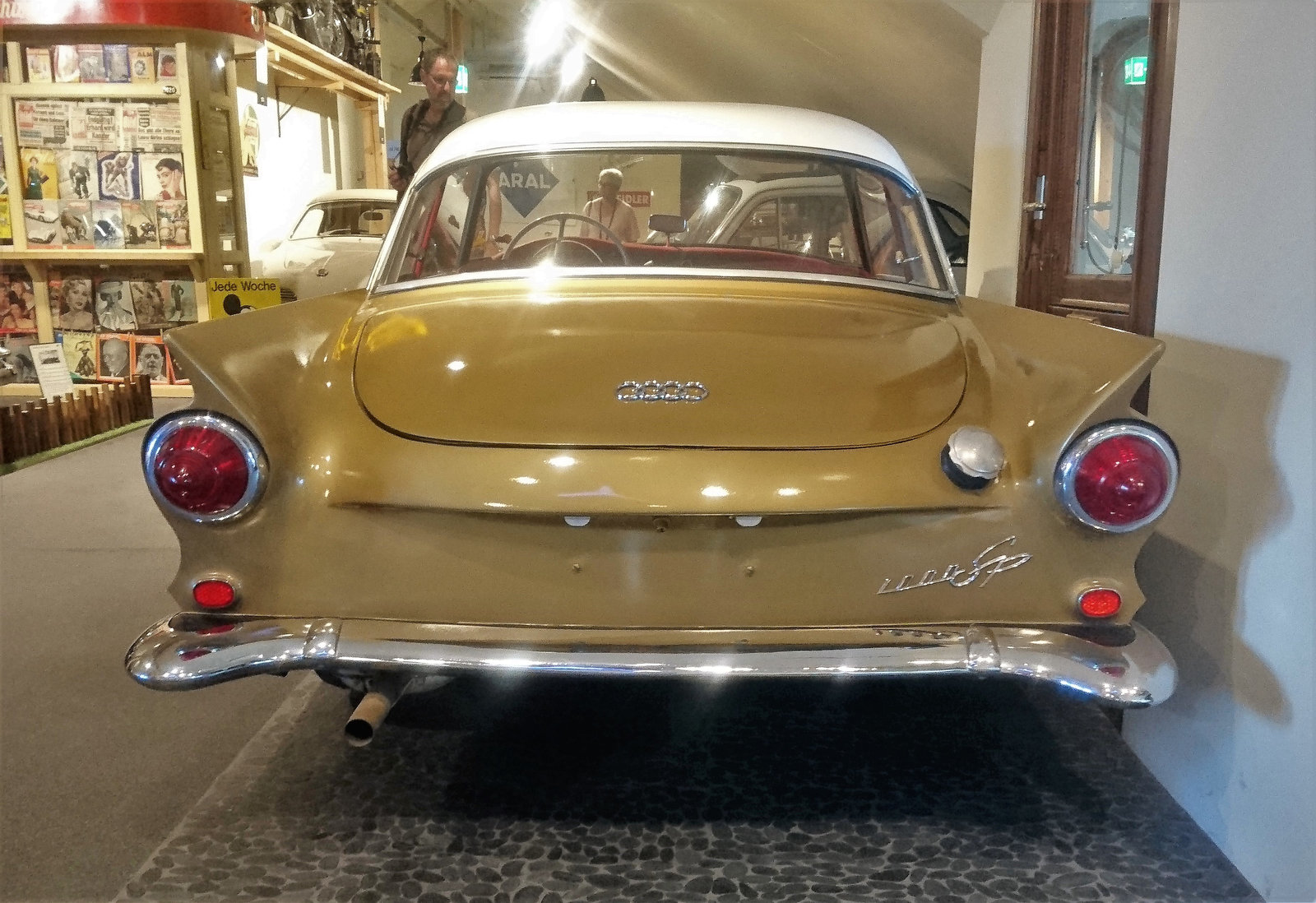 DKW 1000 Sp Coupé, 1961