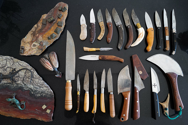 Knives collection