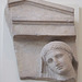 Fragment of a Marble Stele of a Woman in the Metropolitan Museum of Art, May 2012