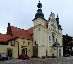 Strzelno - Kościół Świętej Trójcy i Najświętszej Marii Panny