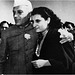 Indira and Nehru shortly after Independence