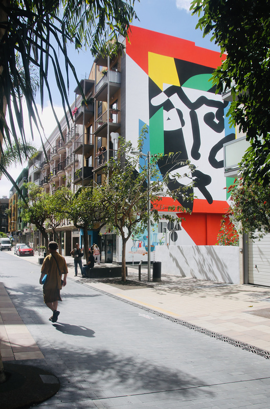 Wednesday Wall: Los Llanos de Aridane