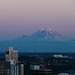 When Mount Rainier goes to sleep.