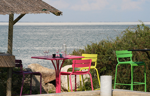 Qué calor ! ile de Ré (17) France