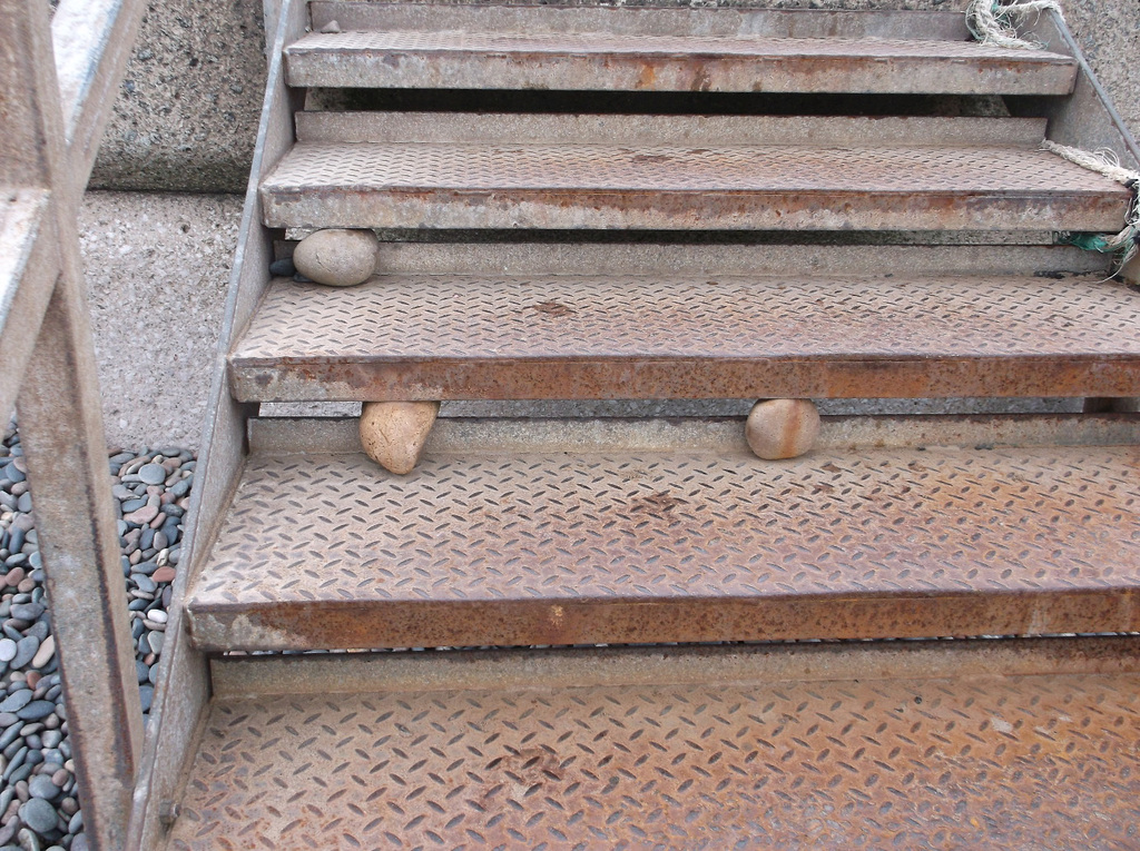 gbw - steps at St Bees