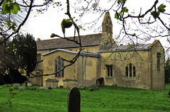 kelmscott church, oxon