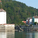 Passau- Confluence of Rivers Danube and Ilz