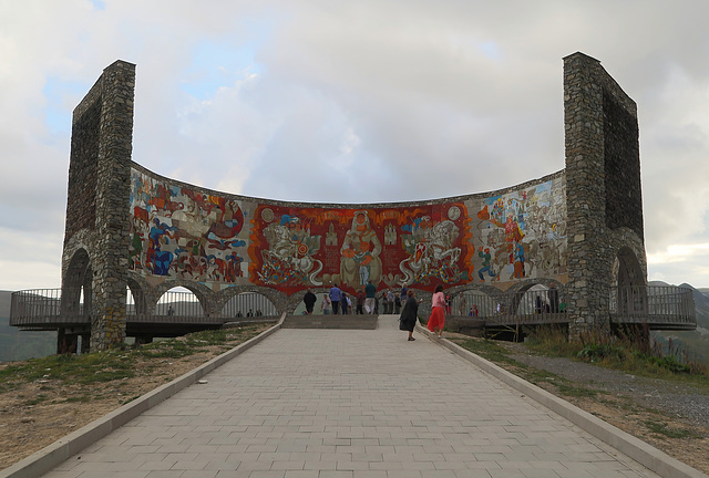 Russia-Georgia Friendship Monument