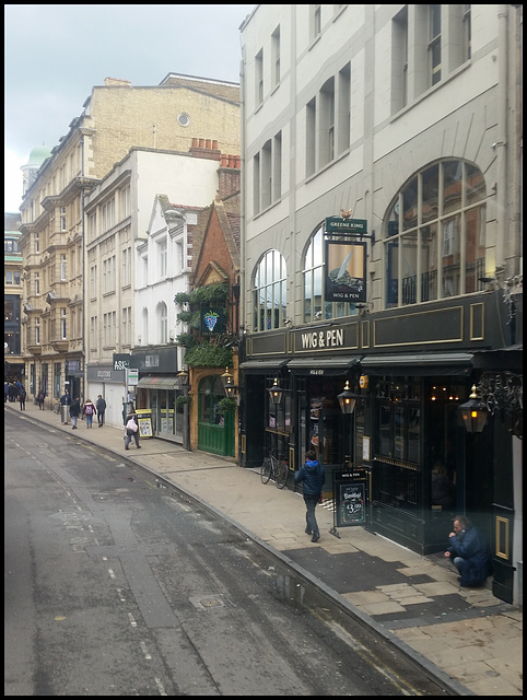 Wig & Pen in George Street