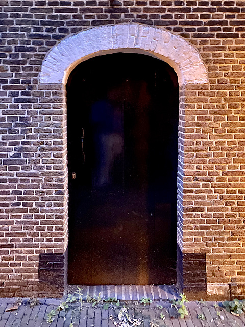 Gate in the Schoolsteeg