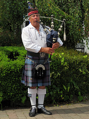 Scottish Wedding Piper