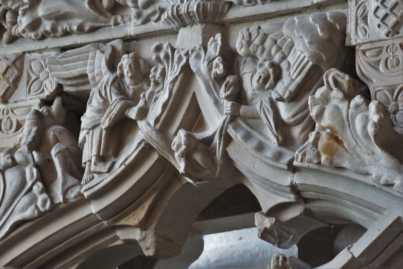 cartmel priory, lancs.