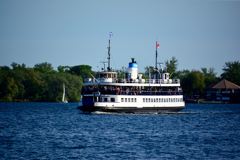 Canada 2016 – Toronto – Ferry