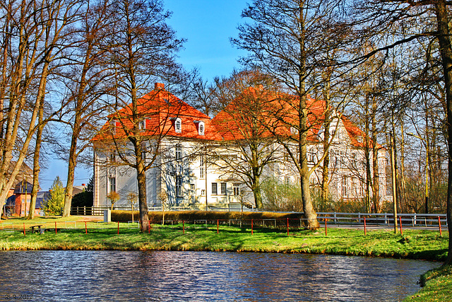 Badow, Schloss