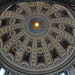 Copenhagen, The Dome of the Frederiks Kirke from Inside