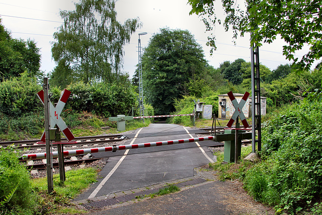 Kleiner Bahnübergang (Gevelsberg) / 24.06.2018