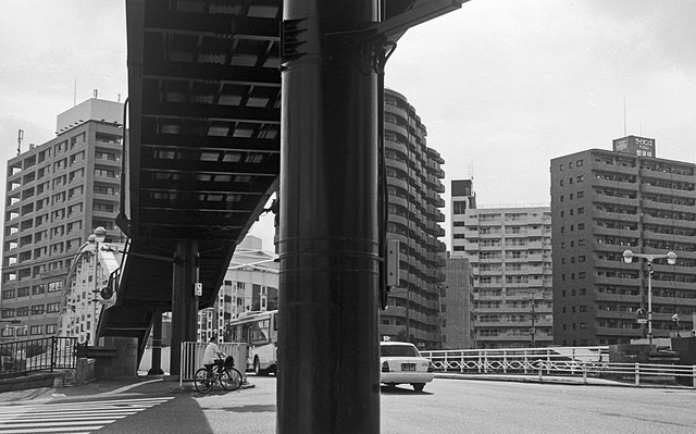 Pedestrian bridge