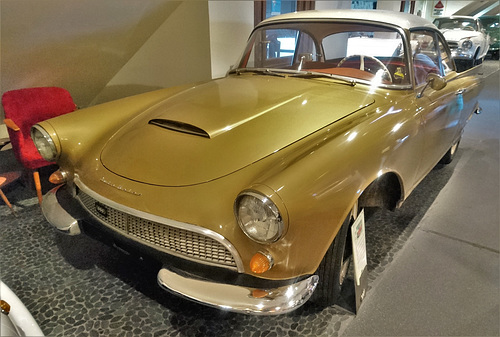 DKW 1000 Sp Coupé, 1961