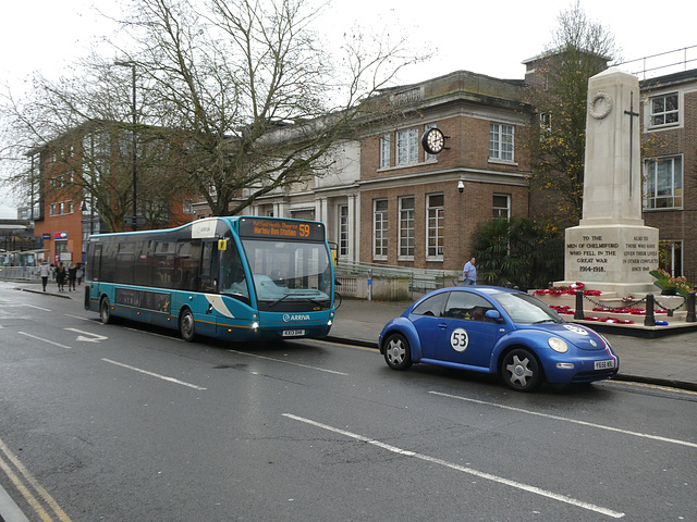 Arriva 4231 (KX62 JWF) in Chelmsford - 6 Dec 2019 (P1060310) Arriva 4231 (KX62 JWF) in Chelmsford - 6 Dec 2019 (P1060310)