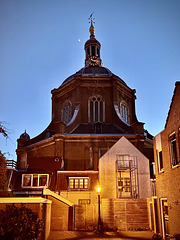 Marekerk from the Mirakelsteeg