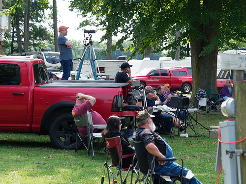 Went to a Bluegrass Festival the Other Day