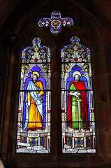 Chancel window, Cheddleton Church, Staffordshire