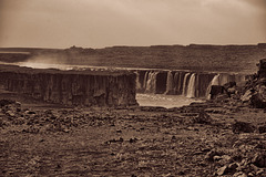 another version of the view of Selfoss