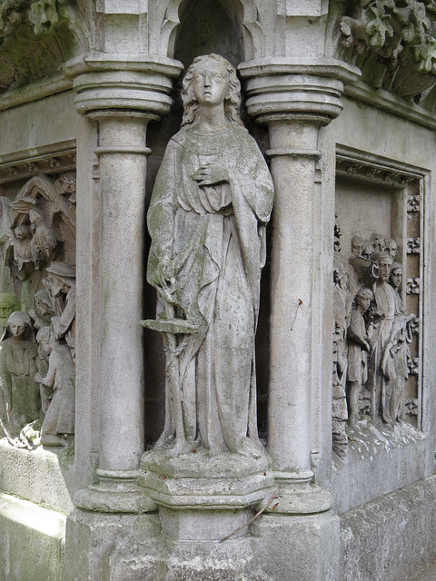 highgate west cemetery, london