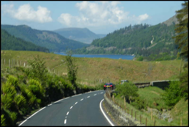 Dodd Crag from Thirlmere