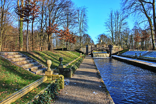 Ludwigslust, Großer Kanal