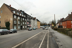 B235 Castroper Straße (Datteln) / 5.01.2018