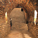 Eingang zu einem Weinkeller....  Entrance to a wine cellar ....