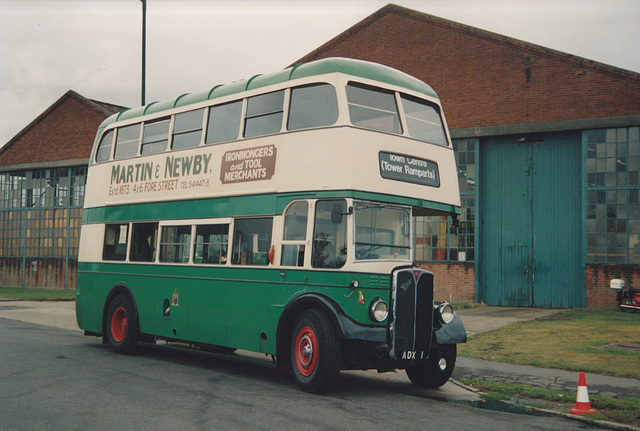 Former Ipswich Corporation 1 (ADX 1) – 22 August 1993 (202-30)