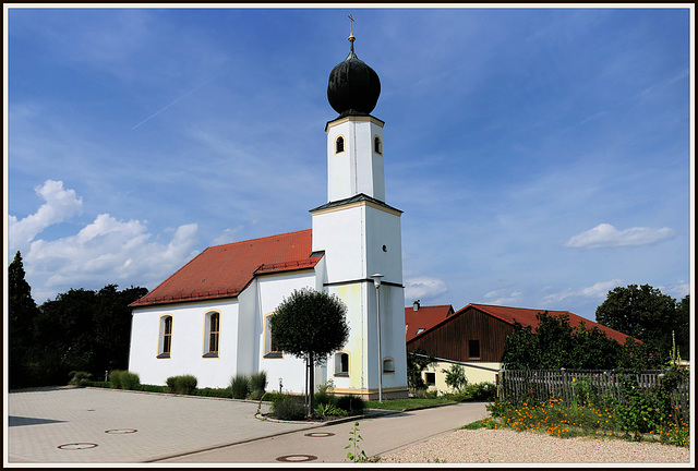 Wolfertshofen, Filialkirche St. Georg (PiP)