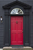 The red door