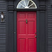 The red door