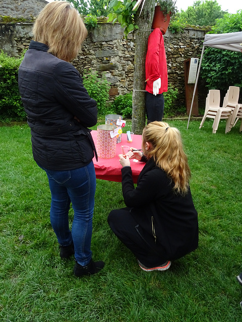 Fête des habitants - 05/06/2016 - Baptême des Géants