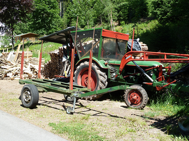 Arbeiten im Schwarzwald