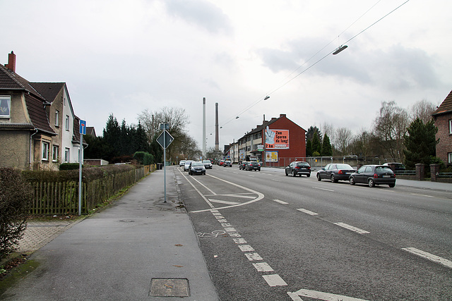 B235 Castroper Straße (Datteln) / 5.01.2018