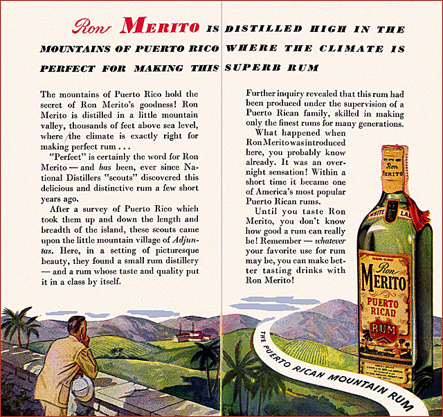 Merito Rum Booklet (9), 1944