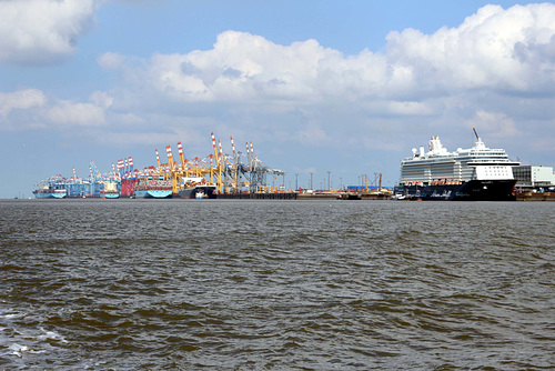 Bremerhaven - Stromkaje  ( 5km)