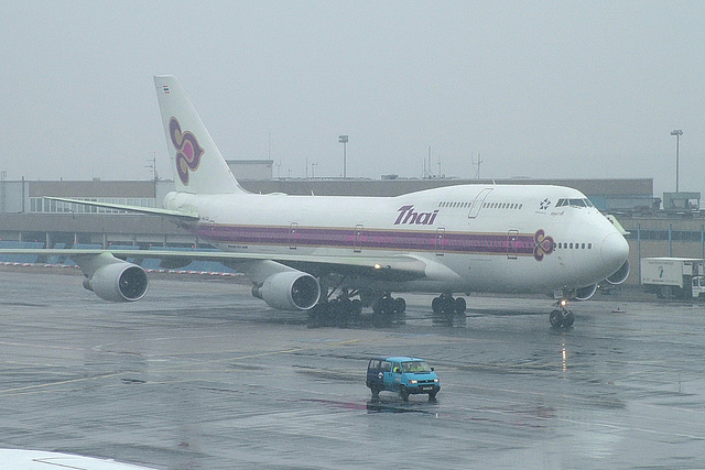 HS-TGG Boeing 747-4D7 Thai Airways