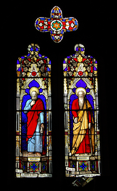 Chancel window, Cheddleton Church, Staffordshire