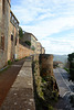 Italy, Pienza, The South Wall with Bastion